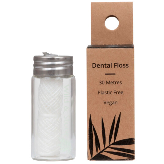 Tanntråd uten PFAS Wild & Stone Glass dispenser 30 mtr.
