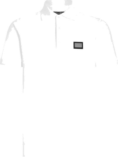 Dolce & Gabbana Herre Topper Hvit 2XL, Dolce & Gabbana Herre Topper Hvit 2XL,
