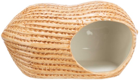 Keramisk House Peanut For Hamstere/Mus 17 × 8 × 8 cm