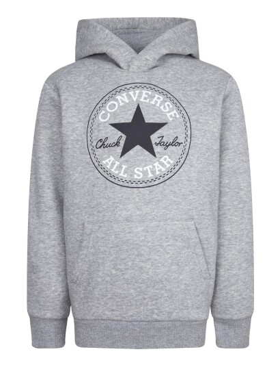 Converse Po Pull Over Hoody Grey 104 110 Converse Po Pull Over Hoody Grey 104 110