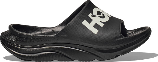 Hoka Unisex Ora Athletic Slide Black/White M34 2/3/W36 Hoka Unisex Ora Athletic Slide Black/White M34 2/3/W36