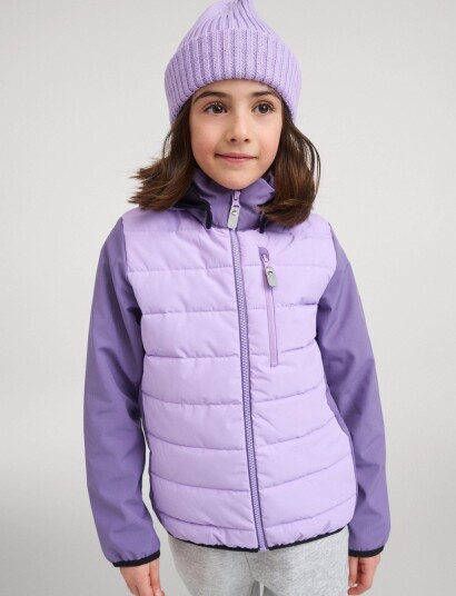 Reima Hybrid Jacket Vaihto Purple 128 Reima Hybrid Jacket Vaihto Purple 128