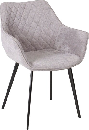 Stol NAOMI 61x605xH47 / 84cm grå -