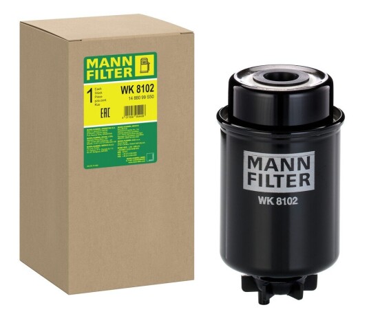 Drivstoffilter MANN FILTER WK 8102 Drivstoffilter MANN FILTER WK 8102