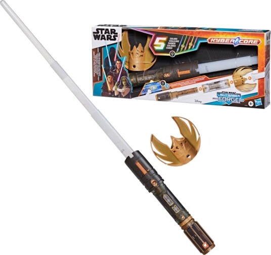 Star Wars Lightsaber Forge Ultimate Acolyte Masterworks-sett
