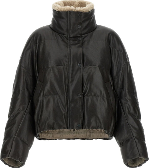 Brunello Cucinelli Dame Jakker Brun S,