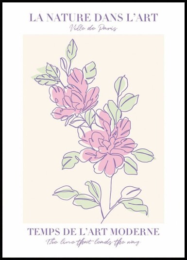 Roses Plakat Plakat / 100x150cm