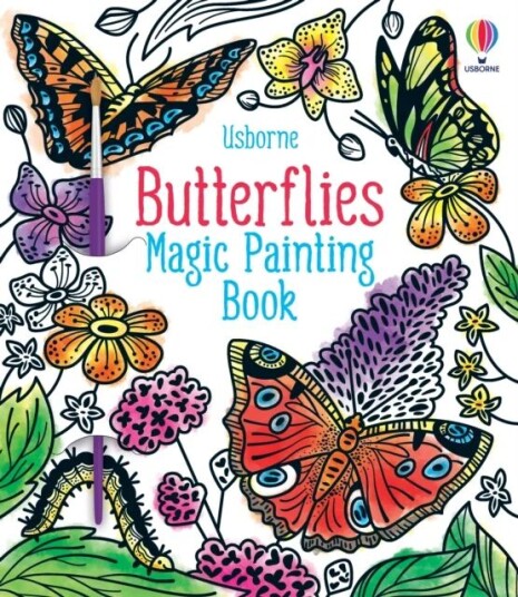 Butterflies Magic Painting Book Av Abigail Wheatley