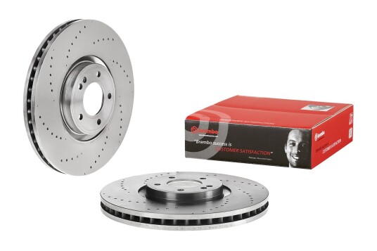 Bremseskive BREMBO 09.D762.10