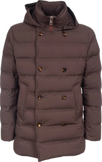 Kired Herre Jakker Brun M,