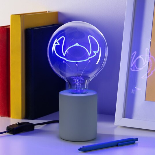 Paladone Lilo & Stitch Neon LED-lampe E27 G125 1W Paladone Lilo & Stitch Neon LED-lampe E27 G125 1W