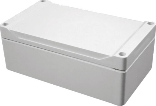 Hammond Electronics 1555Nl2gy Kapsling 119 X 119 X 45 Polykarbonat Lysegrå 1 Stk.