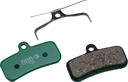 BBB DiscStop E-Bike bremseklosser 5mm organisk belegg til Tektro Volan BBB DiscStop E-Bike bremseklosser 5mm organisk belegg til Tektro Volan