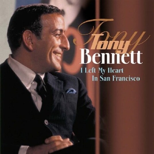 Tony Bennett  I Left My Heart In San Francisco  LP/Vinyl