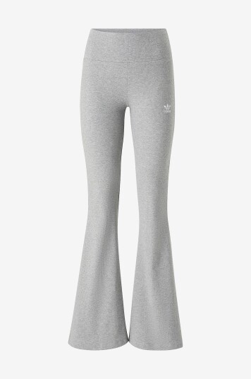Adidas Originals   Tights Essentials Rib Flared Tights   Grå