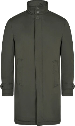 Bruun & Stengade Bs Bedford Slim Fit Coat Khaki green M Bruun & Stengade Bs Bedford Slim Fit Coat Khaki green M