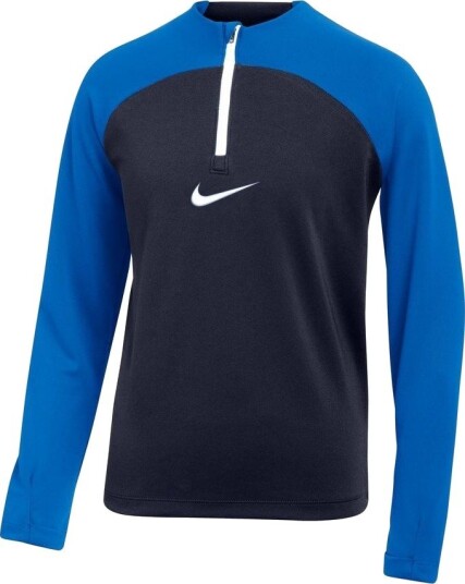 Nike Treningsskjorte Dri FIT Academy Pro Drill Obsidian/Blå/Hvit Barn størrelse XS: 122 128 cm