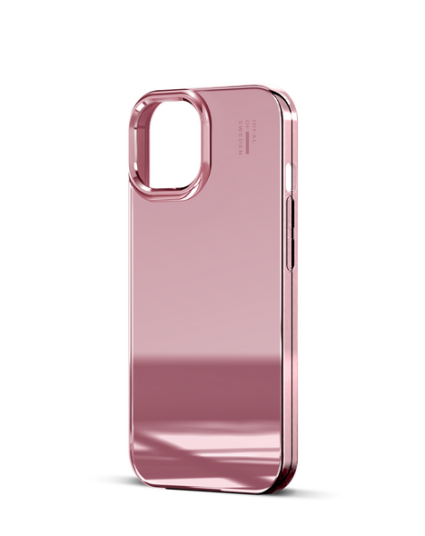 IDEAL OF SWEDEN iPhone 15 iDeal Of Sweden Clear Deksel - Mirror Rose Pink IDEAL OF SWEDEN iPhone 15 iDeal Of Sweden Clear Deksel - Mirror Rose Pink