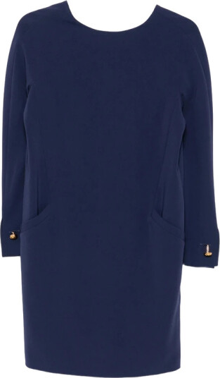 Max Mara Studio Dame Kjoler Blå XS, Max Mara Studio Dame Kjoler Blå XS,