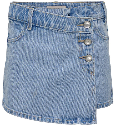 Kids Only KogJenny Light Blue Denim Skjørt 128