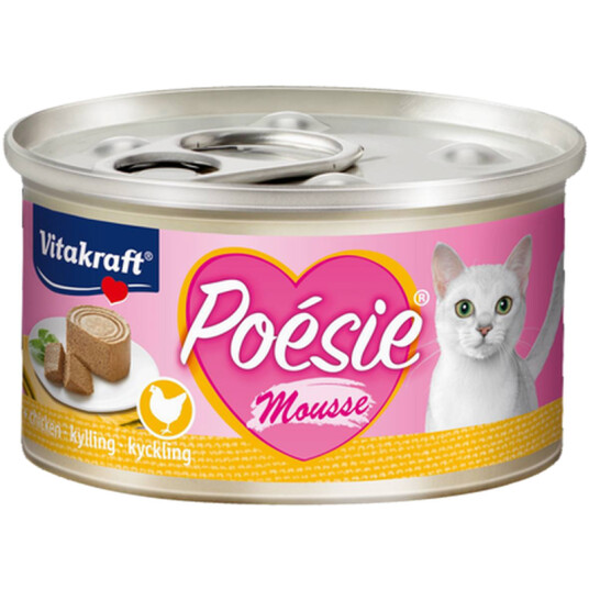 Poesie Kyllingmousse 85 G