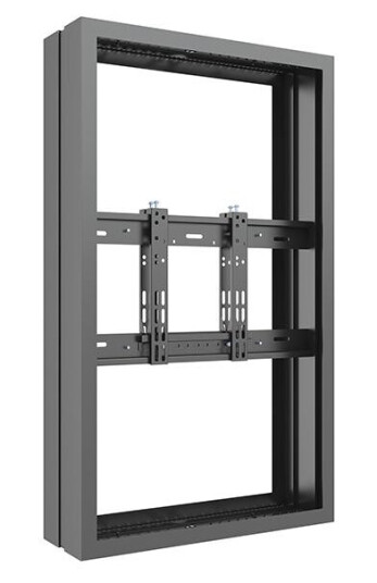 Multibrackets M Pro Series Enclosure 43" M B2B Black Multibrackets M Pro Series Enclosure 43" M B2B Black