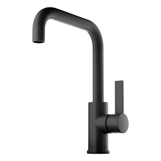 Tapwell ARM878 Servantbatteri Matt Sort
