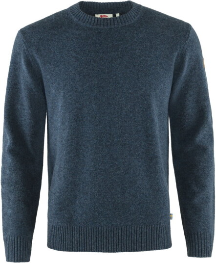 Fjellreven Men's Övik Round-neck Sweater Navy L