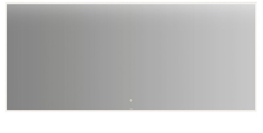Linn Bad Vange Speil med Lyramme og Farget Kant Svart Matt / 160cm Linn Bad Vange Speil med Lyramme og Farget Kant Svart Matt / 160cm