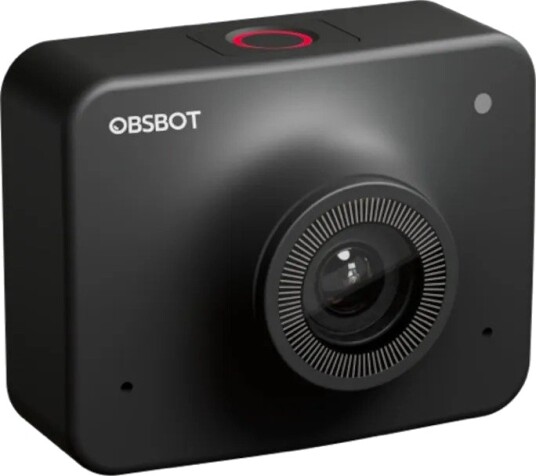 OBSBOT Meet 4K AI-webkamera 3840×2160 AI Auto Framing HDR 4× digital zoom Svart