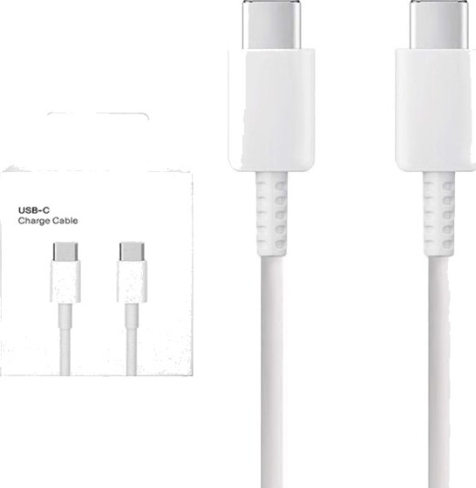 Usb-Kabel Vega Usb-C - 2 M Hvit (35393)