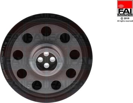 FAI AutoParts FVD1049 Remskive, veivaksel FAI AutoParts FVD1049 Remskive, veivaksel