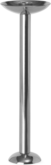 Louise Roe Metal champagne lysestake 28 cm Rustfritt stål