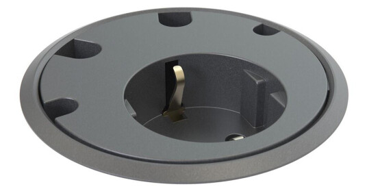 FORMING FUNCTION Powerdot 1 Power 4 Cable-Throughs Adjustable Black FORMING FUNCTION Powerdot 1 Power 4 Cable-Throughs Adjustable Black