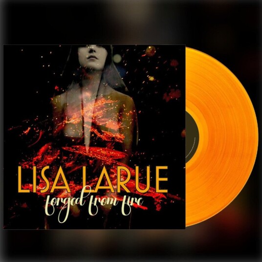 Forged From Fire Orange Vinyl