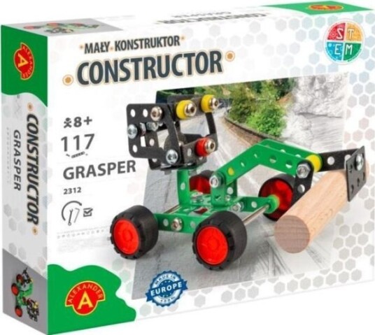 Køretøj Metal Konstruktionsbyggesæt - Grasper Køretøj Metal Konstruktionsbyggesæt - Grasper