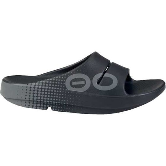Oofos Ooahh Sport Black Matrix 44