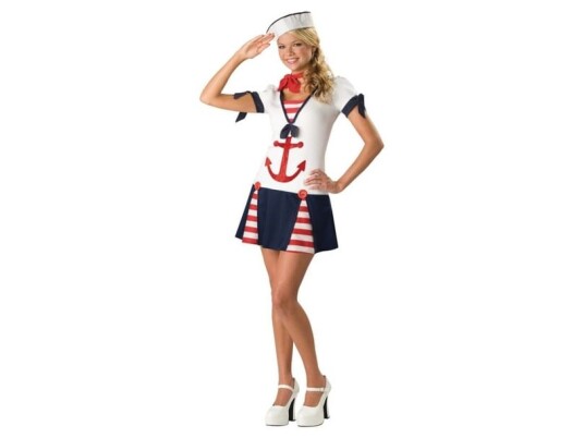 Morris Costumes Matros Kostume Teen