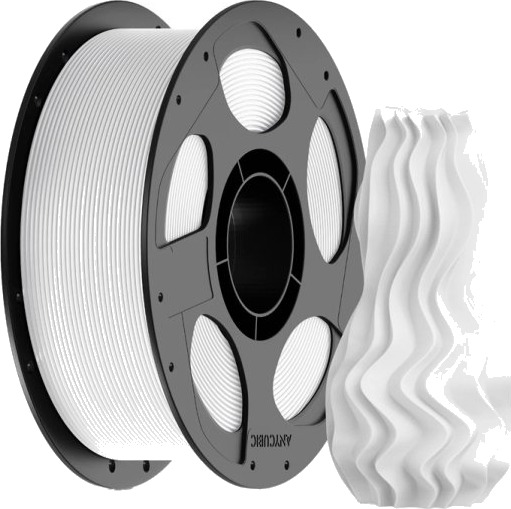 Anycubic Pla 1.75 Mm Basic White 1 Kg 3D-Filament (Ahplbw-106)