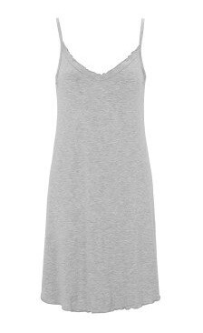 Damella Bamboo Nightdress Without Sleeves GrA Bambus Large Dame