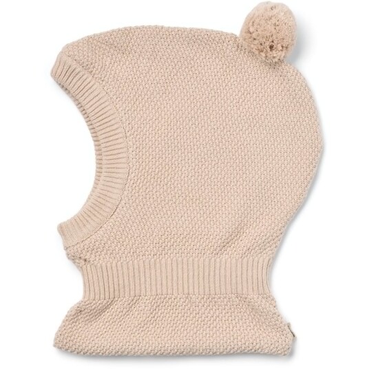 Wheat Dusty Lavender Strikket Elefantlue Pomi 1 3 år/51 52 Wheat Dusty Lavender Strikket Elefantlue Pomi 1 3 år/51 52