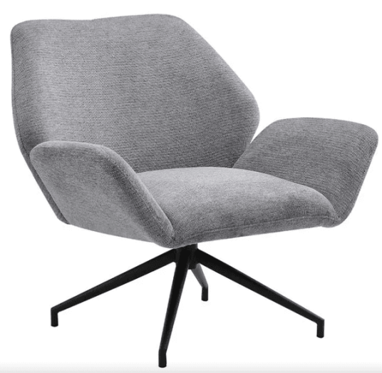 Trend Collection Portland Svingbar Lenestol Sierra Grey Trend Collection Portland Svingbar Lenestol Sierra Grey