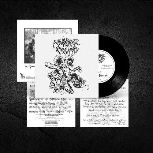 Murder Squad Human Genocide Blackness Within Vinyl