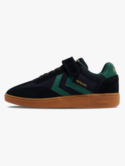 Hummel VM78 Cph Jr Joggesko Black/Dark Green 30