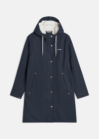 Tretorn Wings A Shape Rain Coat 415/Navy Blaze Xs Høstjakker Tretorn Wings A Shape Rain Coat 415/Navy Blaze Xs Høstjakker