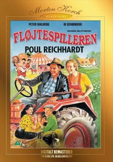 Fløjtespilleren DVD