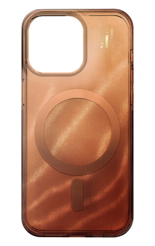 Ideal Of Sweden Clear MagSafe Case Mocha Mousse IDCLCMS-I2267P-562