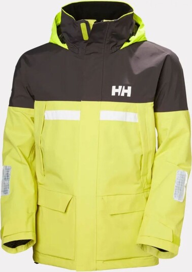 Helly Hansen Seilerjakke Pier 4.0 Gul Herre M