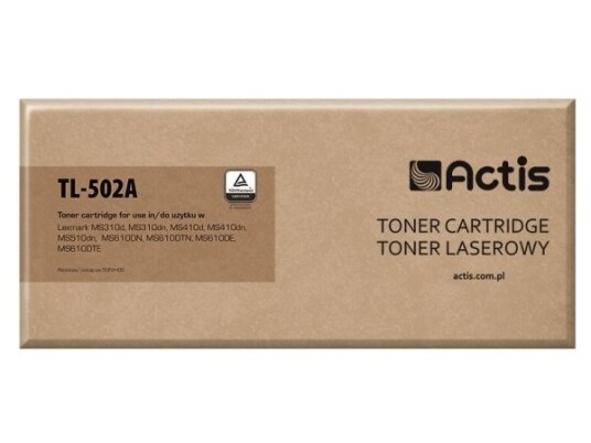 Actis Tl-502A 5000 Sider Sort 1 Stykker