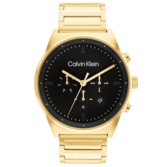 Calvin Klein Impressive 25200294 - Herre - 44 mm - Analog - Kvarts urverk - Mineralglas Calvin Klein Impressive 25200294 - Herre - 44 mm - Analog - Kvarts urverk - Mineralglas